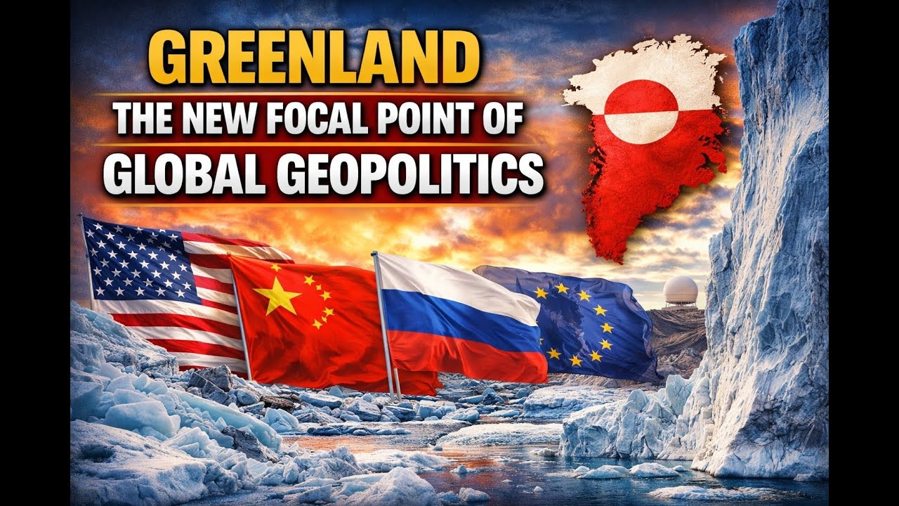 Greenland: The New Focal Point of Global Geopolitics