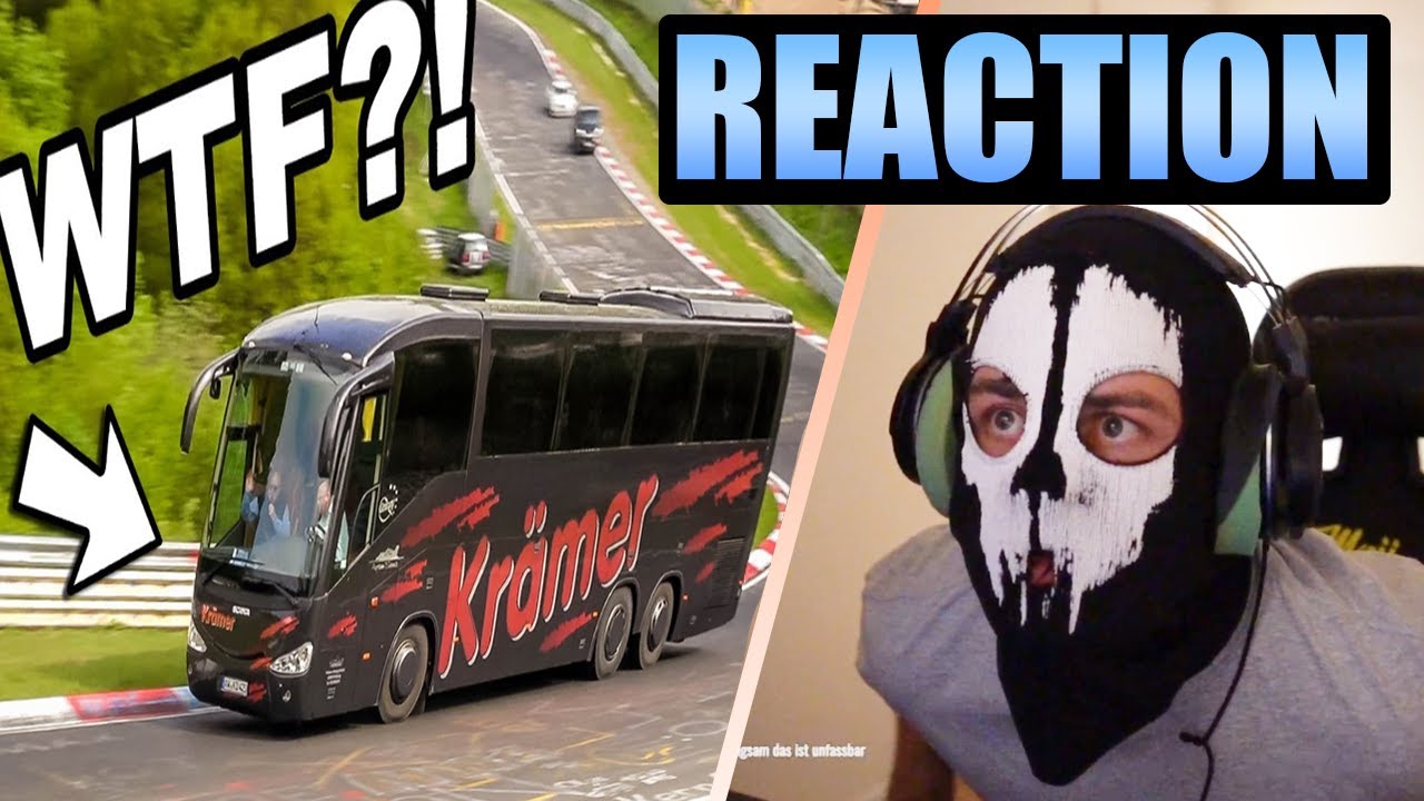 SO viele Ellenbogen 😂 - Moji REAGIERT auf Die BIZARRSTEN Fahrzeuge auf dem Nürburgring