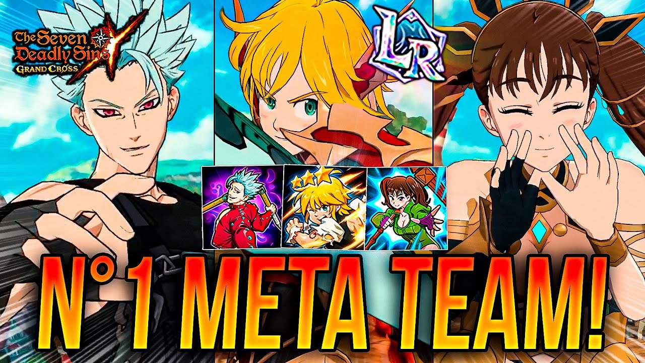 EL TRÍO IMPARABLE!! LR LOSTVAYNE BAN LUZ COMBO DESTROZA PVP! 🙂 | Seven Deadly Sins: Grand Cross