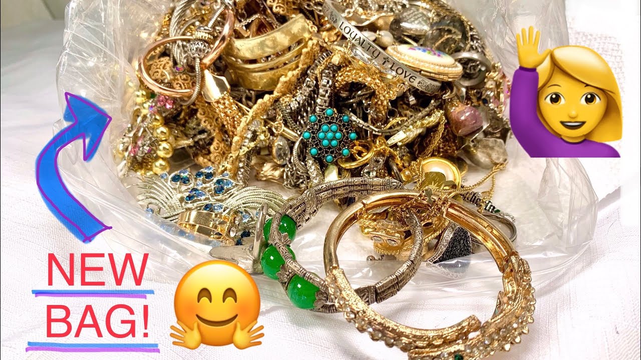 😁36Lbs Jewelry Unboxing & Sale! Ep12 Vtg Avon! Turquoise! #jewelryunboxing #avon