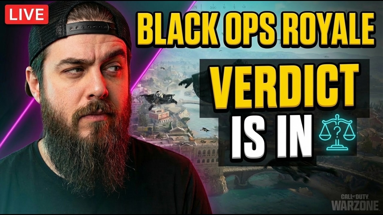 Black Ops Royale Honest First Reactions LIVE