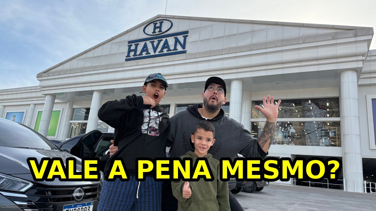 😲 FUI NA LOJAS HAVAN COM AS CRIANÇAS -SERA QUE VALEU A PENA ?