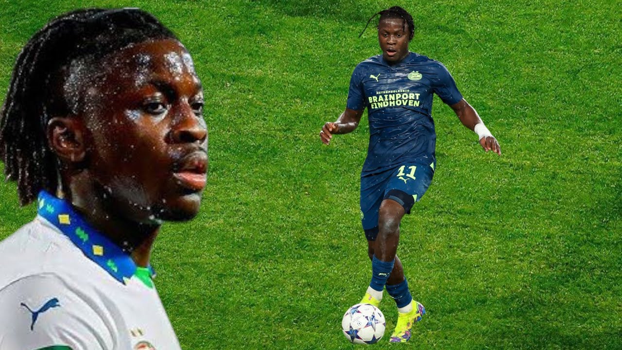 Johan Bakayoko PSV Highlights - Skills, Goals & Assists 2025