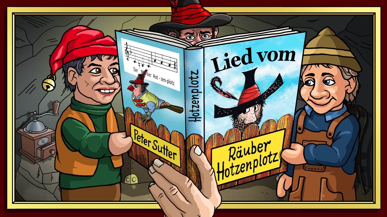 Lied vom Räuber Hotzenplotz - Peter Sutter