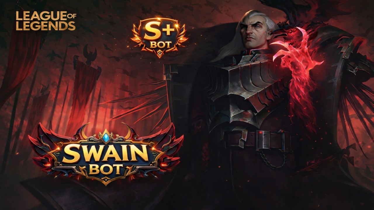 Spectating [SWAIN] Bot in League of Legends