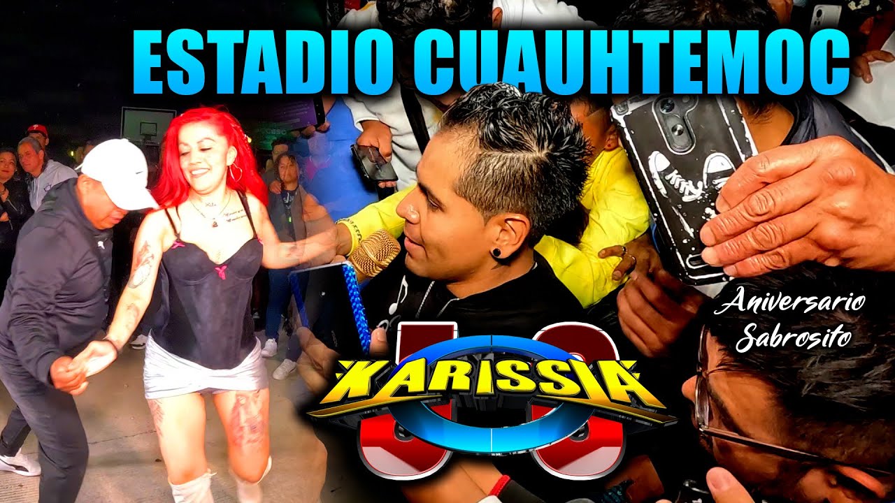 LLORARAS - SONIDO KARISSIA - ESTADIO CUAUHTEMOC 2025