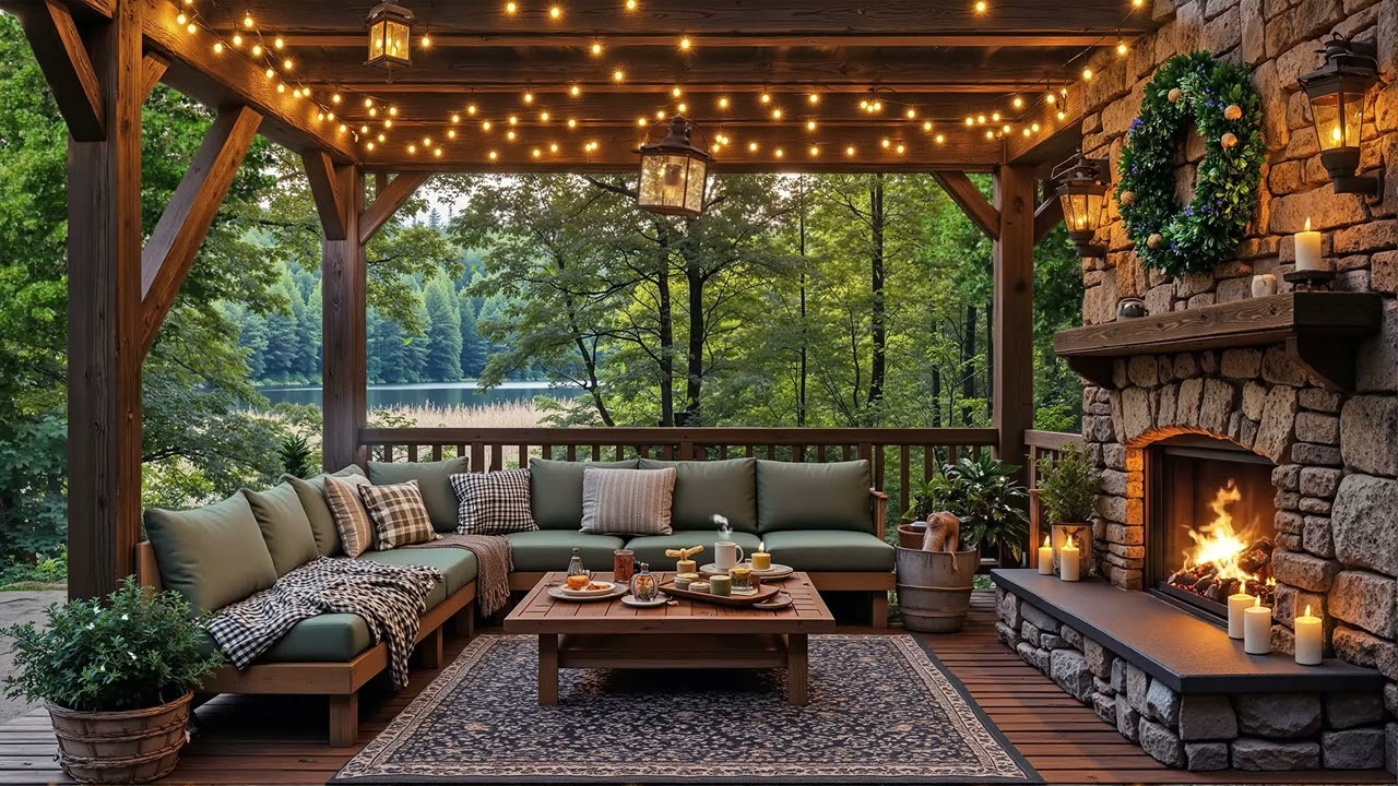 Spring Porch Jazz 🌿 Smooth & Cozy Jazz Music for Relaxing Mornings on a Peaceful Front Porch