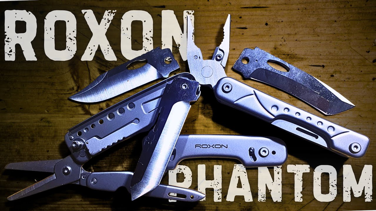 Roxon Phantom Review – Huge Scissors & Swappable Blades!