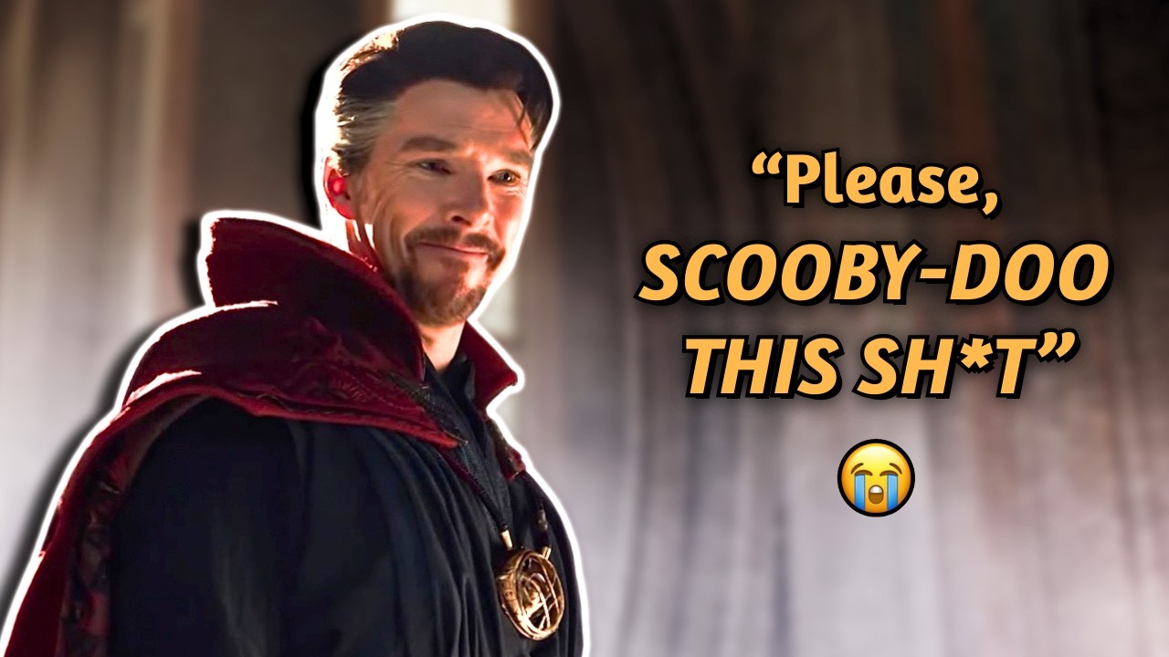 Dr Strange being DONE for 10 minutes straight