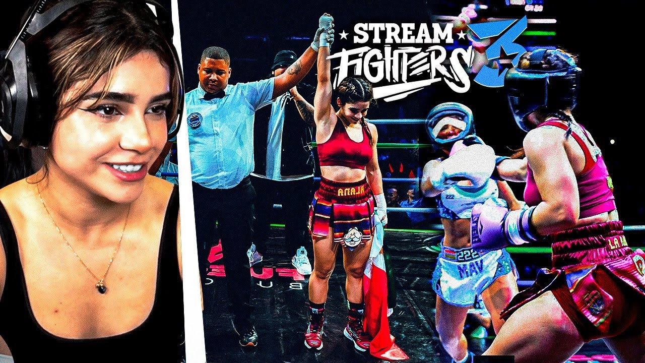 ALANA REACCIONA A SU COMBATE VS MAV (PRIV_MAV) EN STREAM FIGHTERS 3 🥊