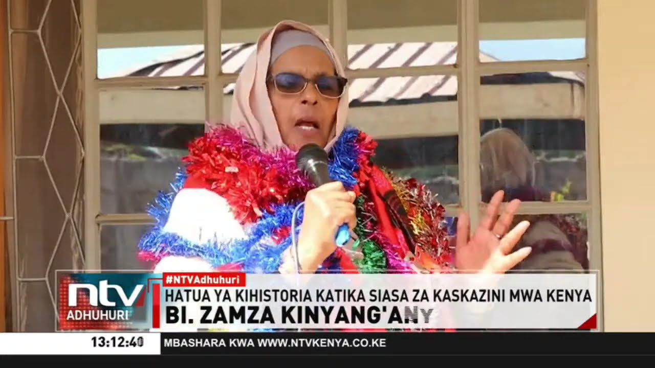 Zamza Ismaili Ali aidhinishwa na jamii ya Isaaq Somali kugombea ubunge wa Isiolo Kaskazini