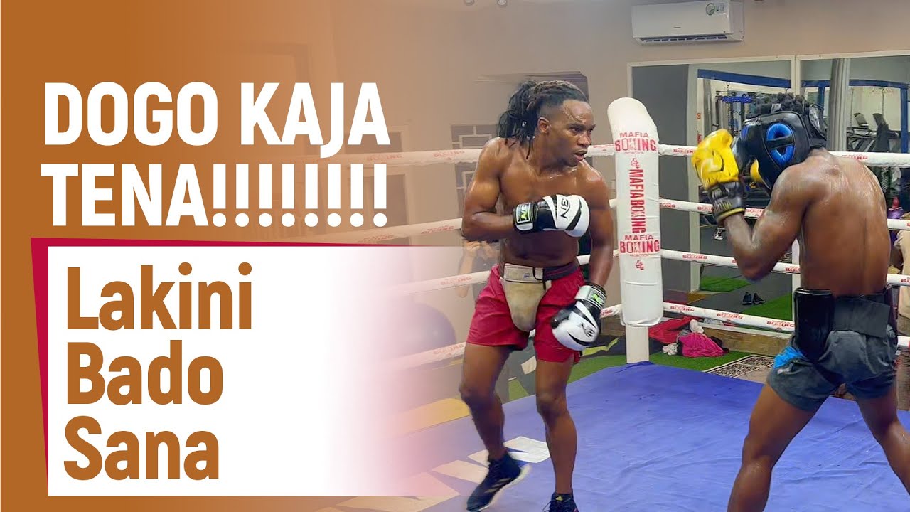 SAIDI CHINO KAJA TENA || IBRAHIM CLASS VS SAID CHINO SPARRING SESSION (2)
