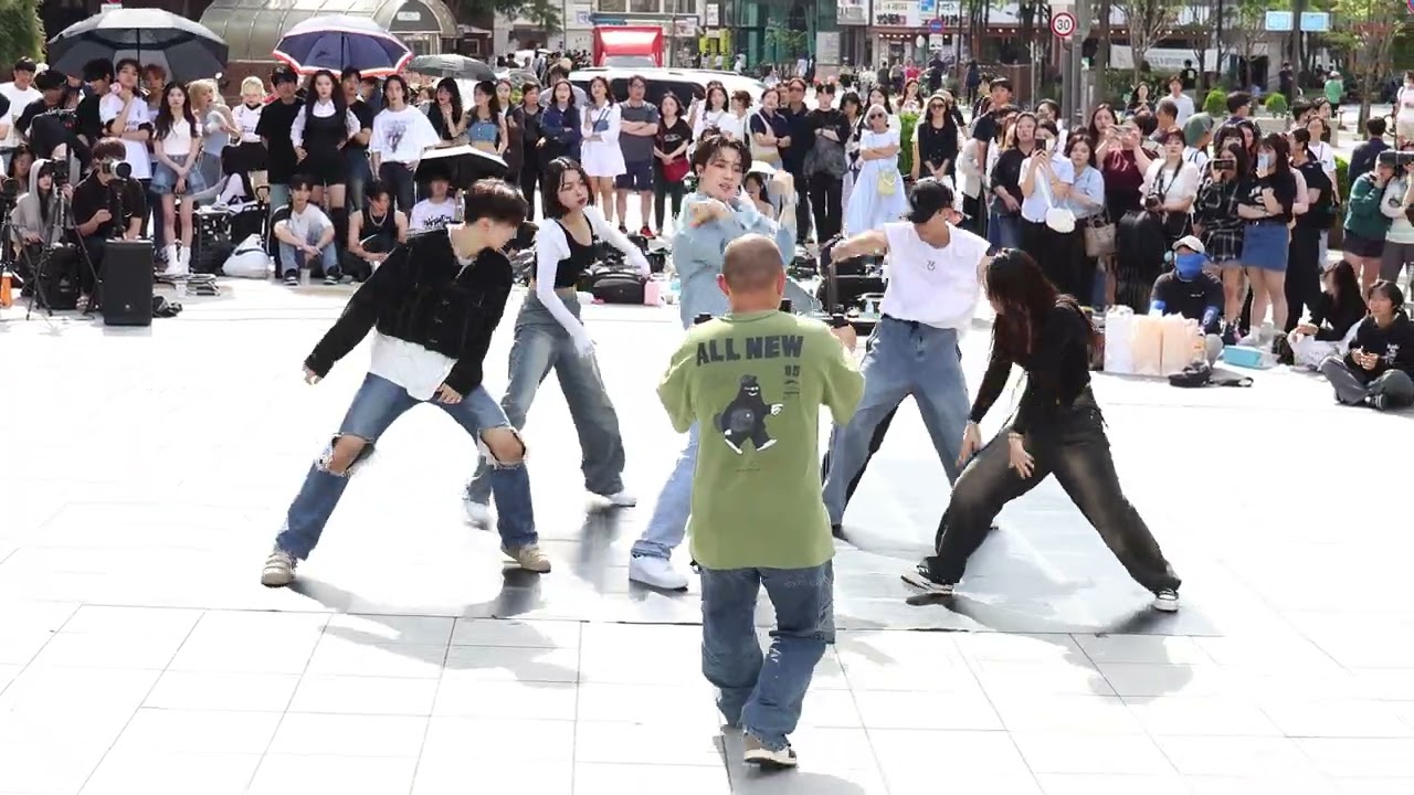 230923 ARTBEAT 아트비트 @신촌버스킹  Baggy Jeans  NCT U