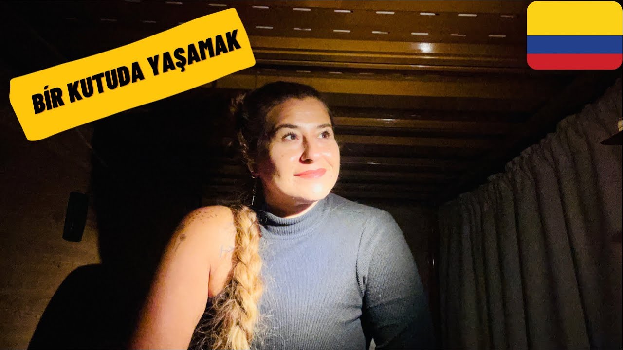 Hostel nedir? 10 kişiyle aynı odada kalınır mı? | Kolombiya günlükleri -17-