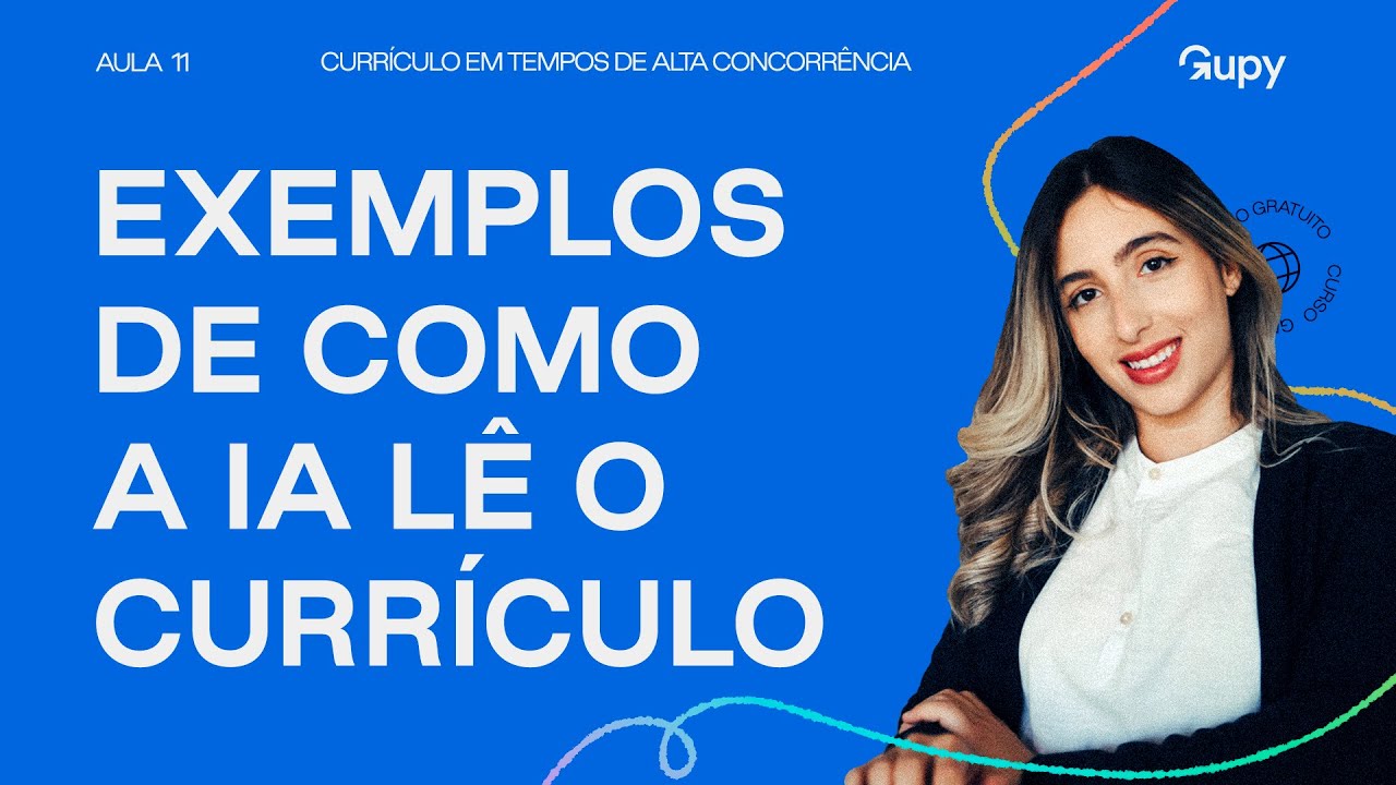 Exemplificando a leitura do currículo pela Inteligência Artificial - Aula 11