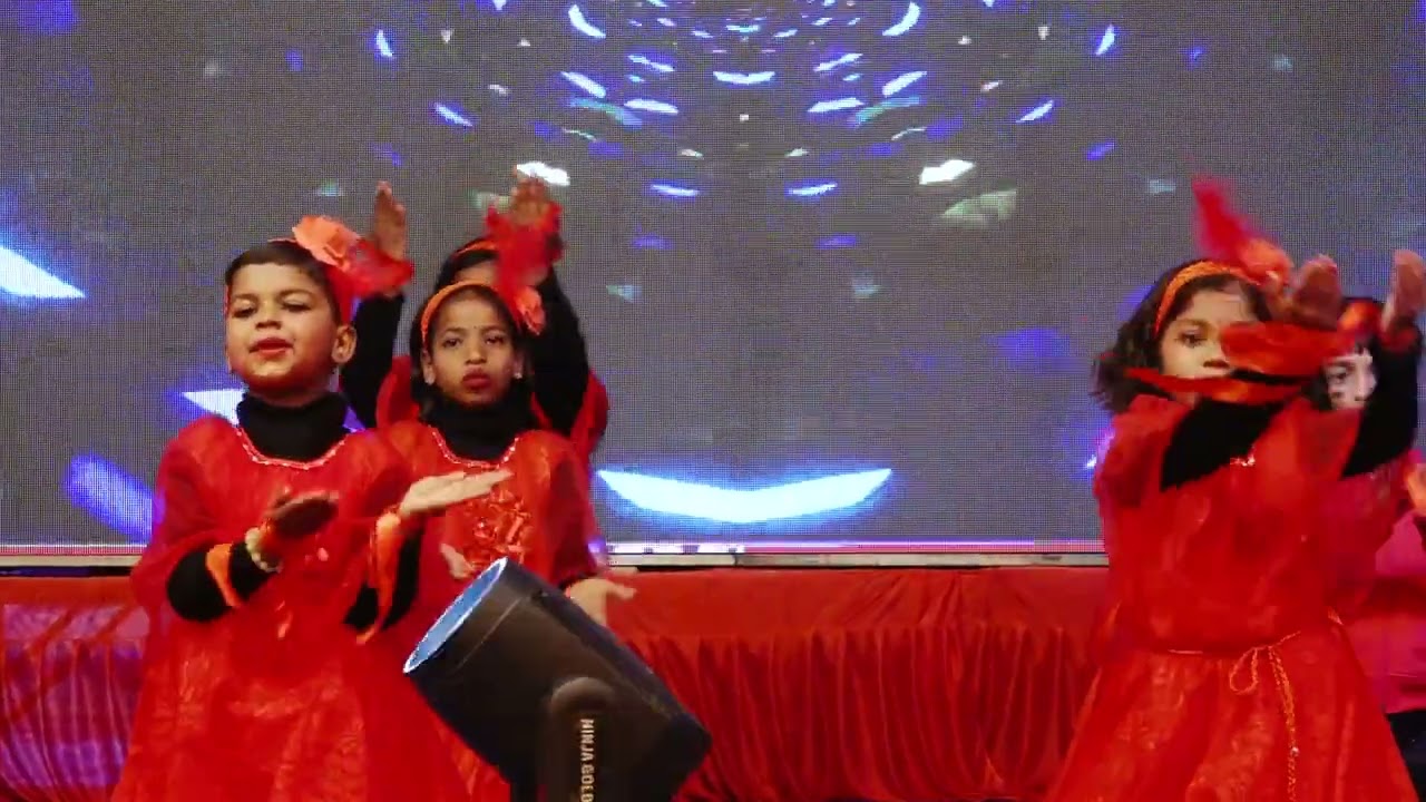 Teri ungli pakad ke chala- Dance........  ST. XAVIERS MISSION SCHOOL