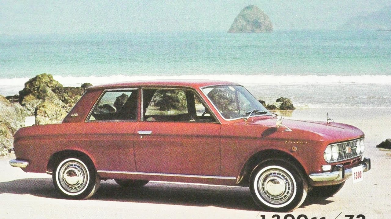 旧車カタログ昭和３９年ダットサン・ブルーバード1200SS 411型 １９６４