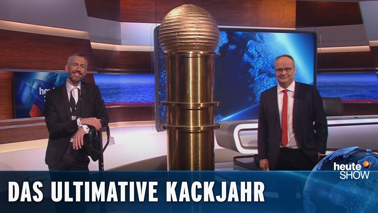 Die Verleihung der goldenen Vollpfosten 2020 | heute-show vom 18.12.2020