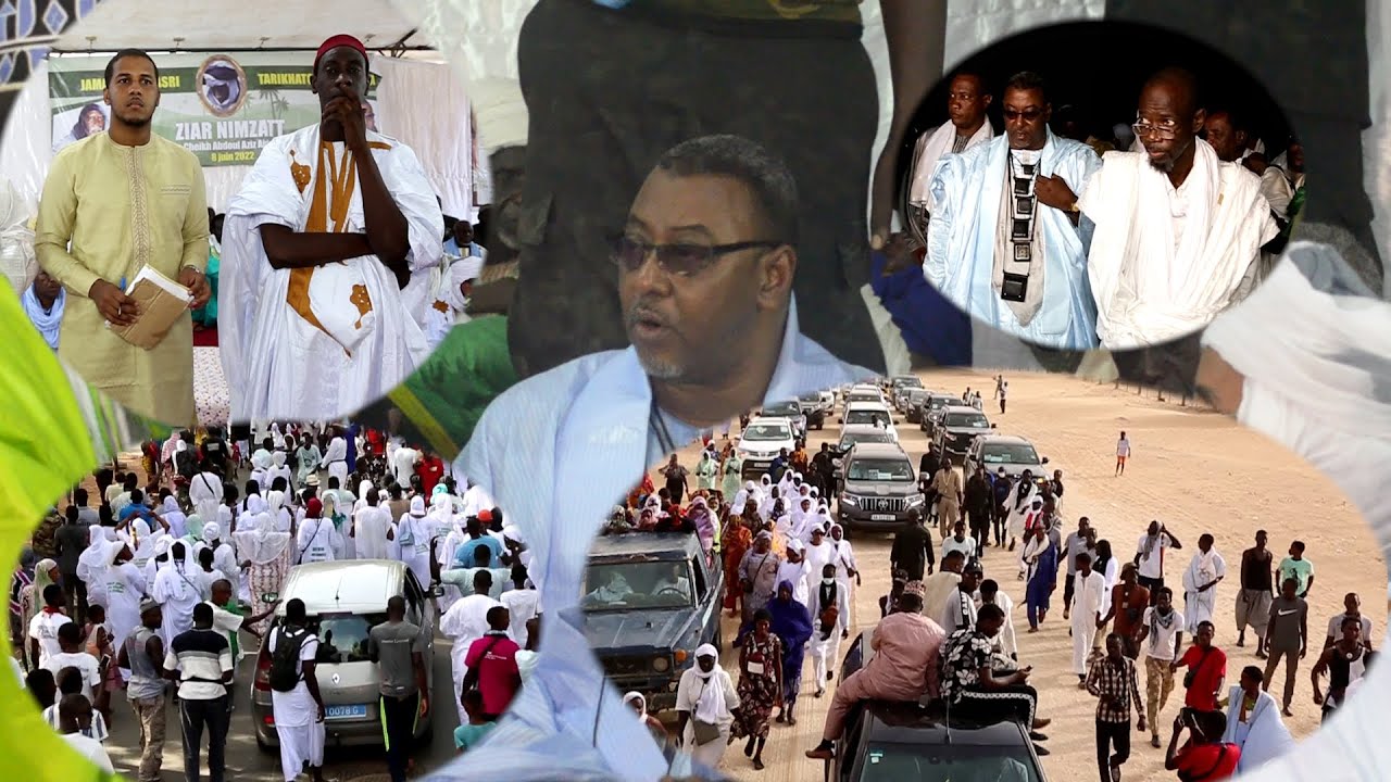 Thiès ;Jaama ; Nimzatt ; union  autour de Cherif Nahma aïdara les talibés répondent présent