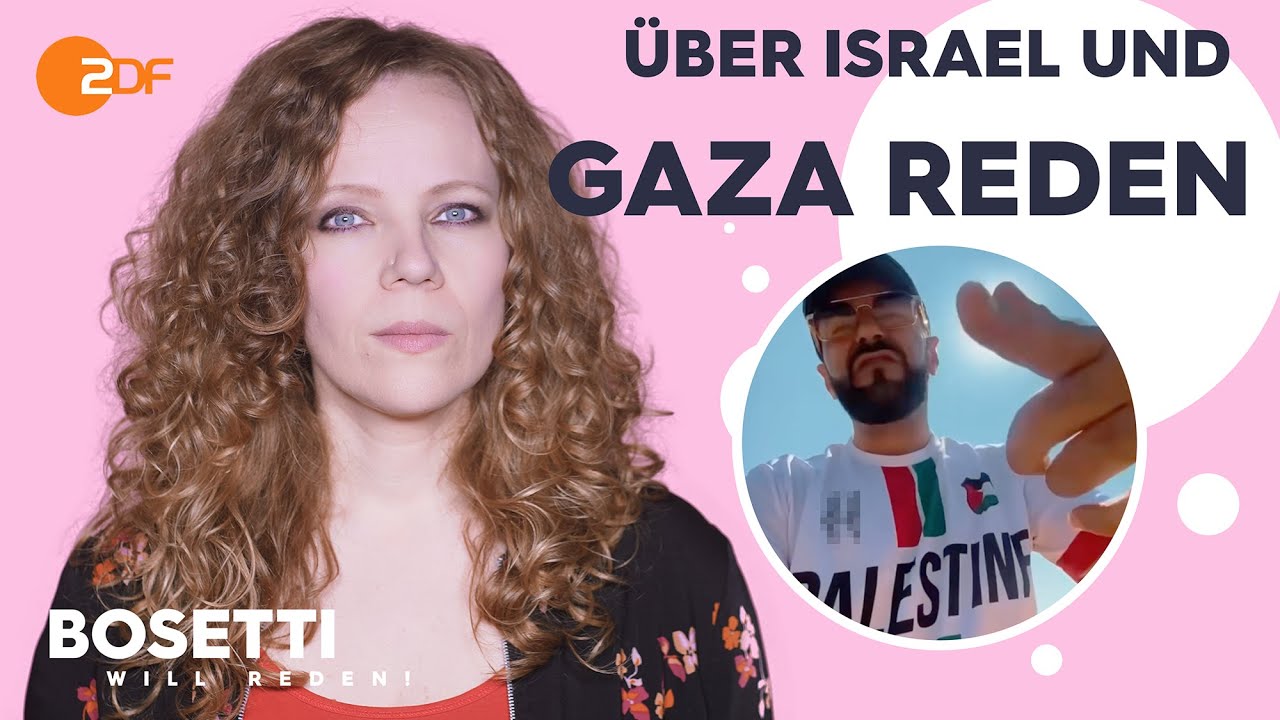 Israel, Gazakrieg und Chefkets T-Shirt | Bosetti will reden!