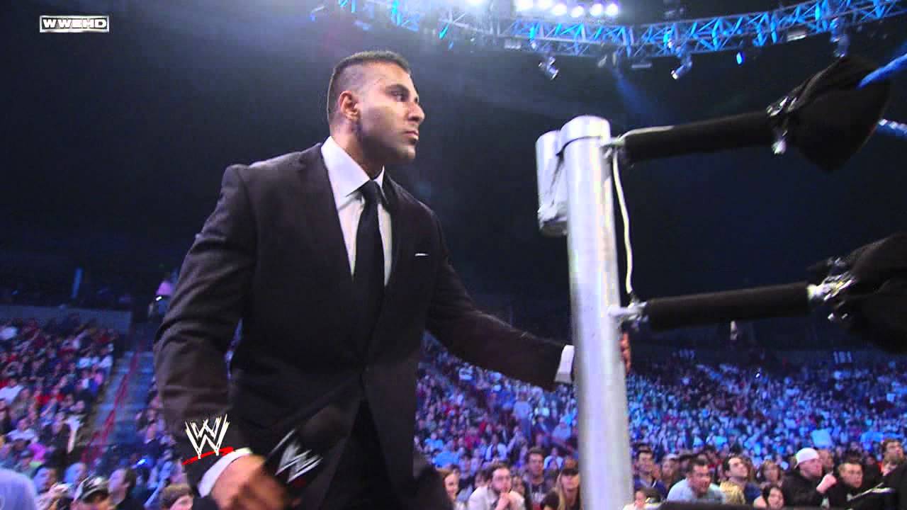 SmackDown: Кейн против Великого Кали