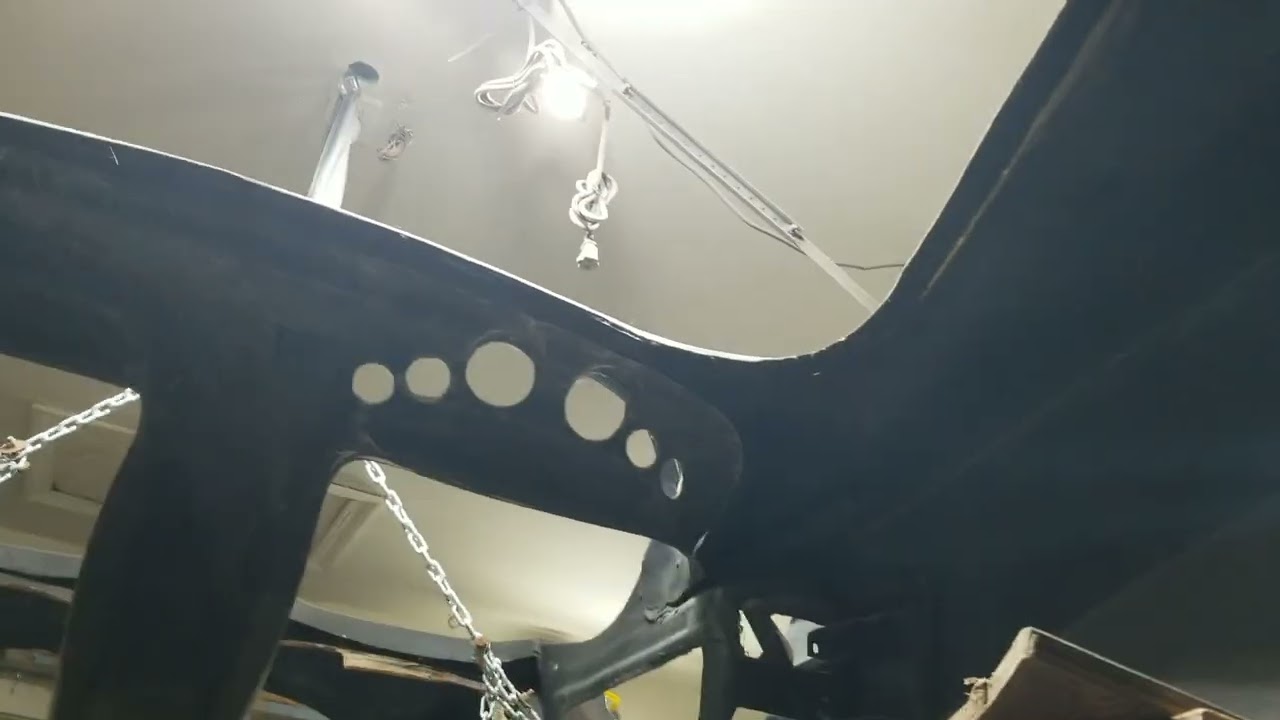 58 Ladawri Conquest Build 3 Engine Installed