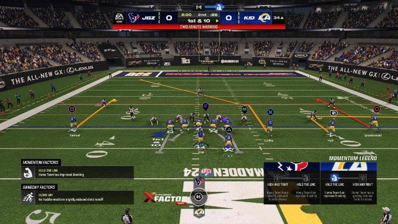 Madden NFL 24 Perfect Scoring Sequence Execution !! 