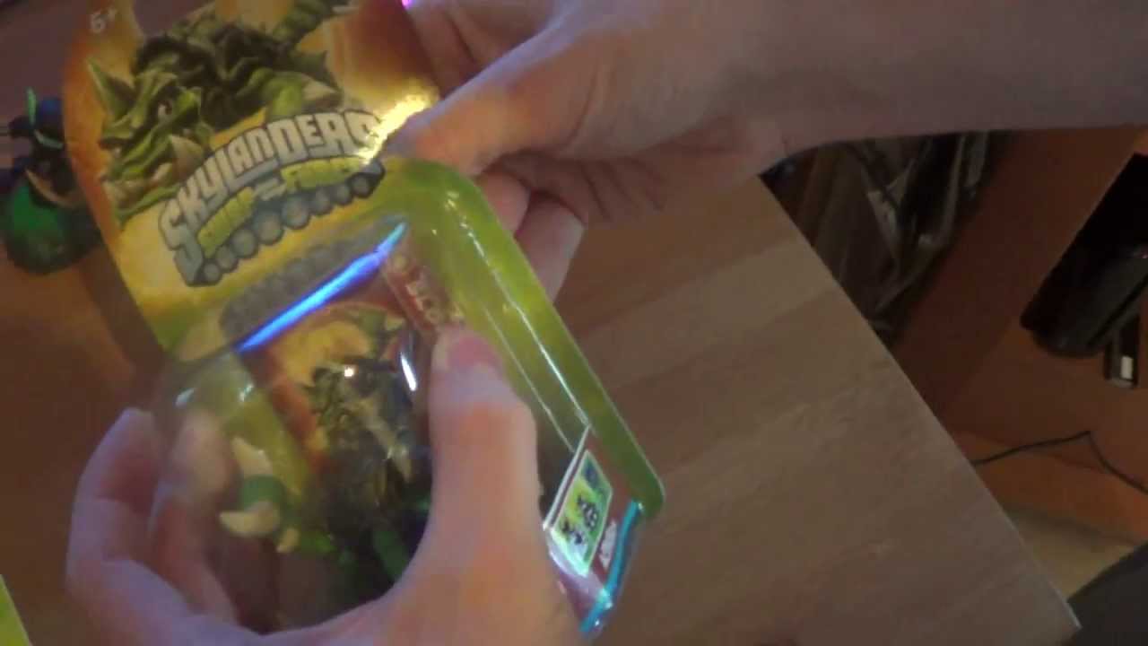 Magna Charge e Slobber Tooth Unboxing e Gameplay su Skylanders Swap Force