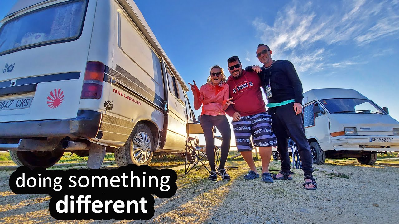 VAN LIFE in SPAIN - TARIFA - THE BEST PLACE TO BE LIVING IN A VAN!