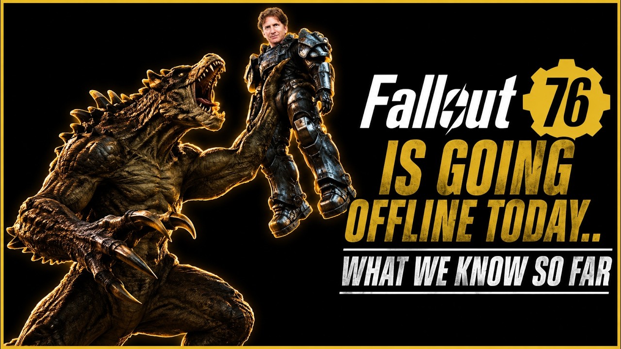 Сегодня Bethesda обновляет Fallout 76