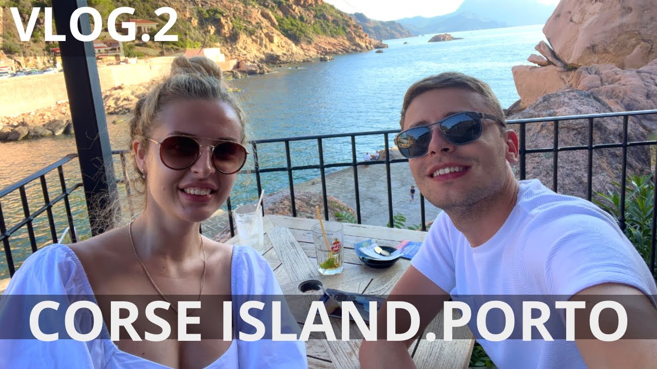 Vlog.2 Porto. Корсика. CORSE ISLAND. BEAUTIFUL CORSICA