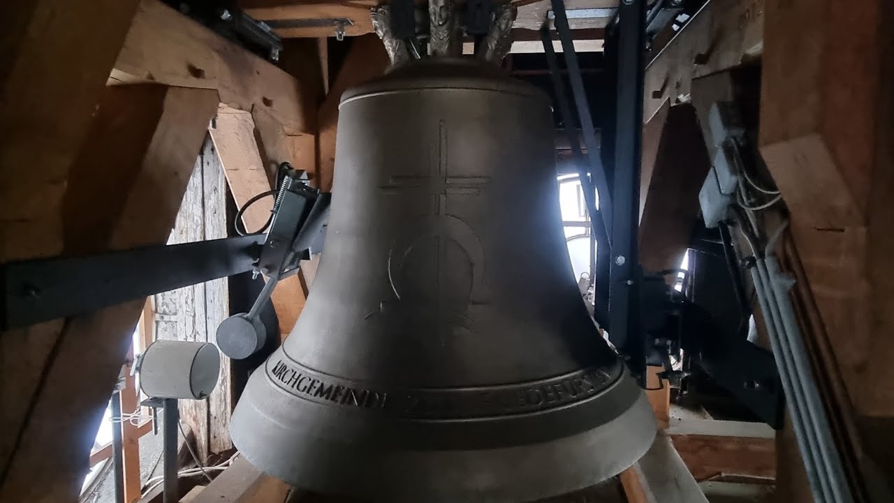 Rundkirche Zum Friedefürsten Klingenthal (V) Glocken