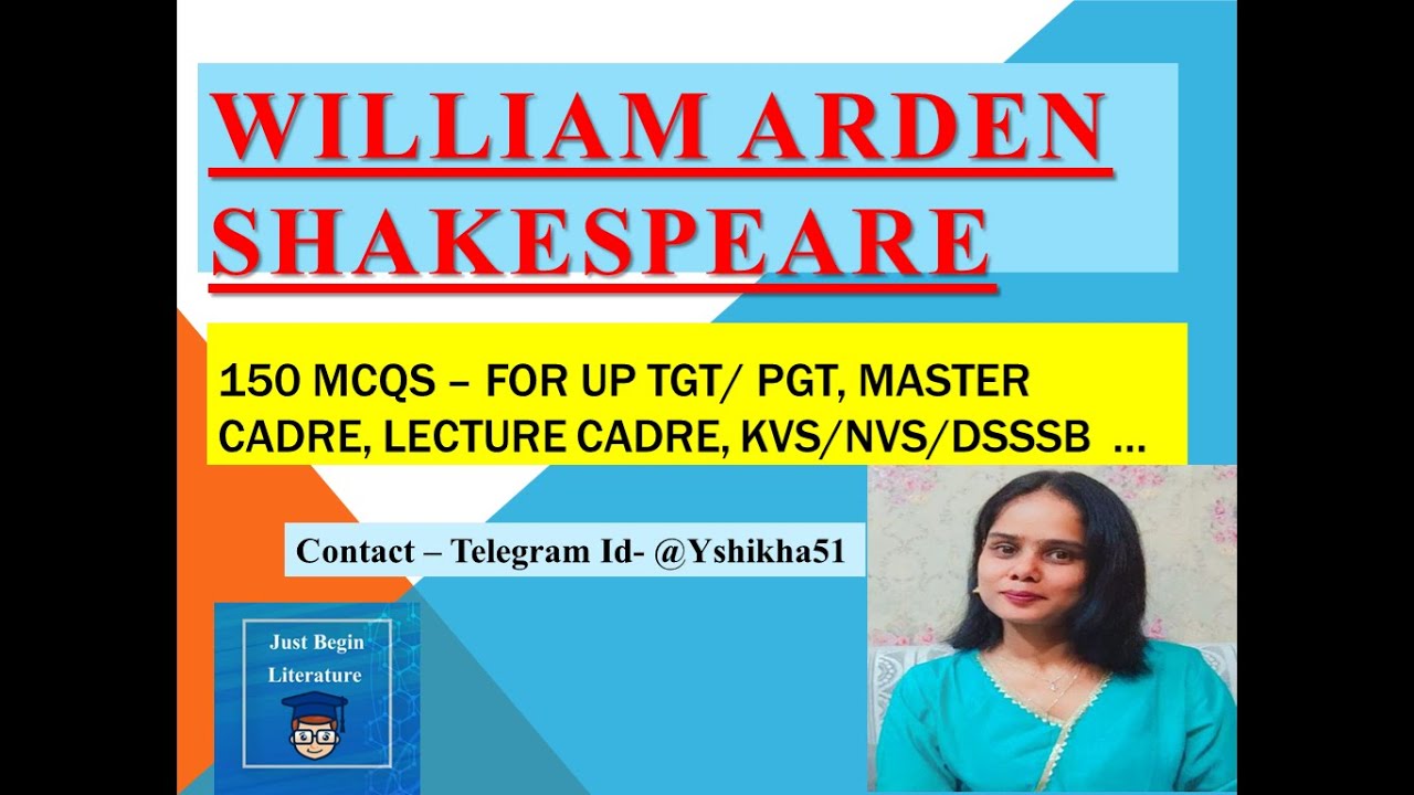 Shakespeare mcqs - PART 02