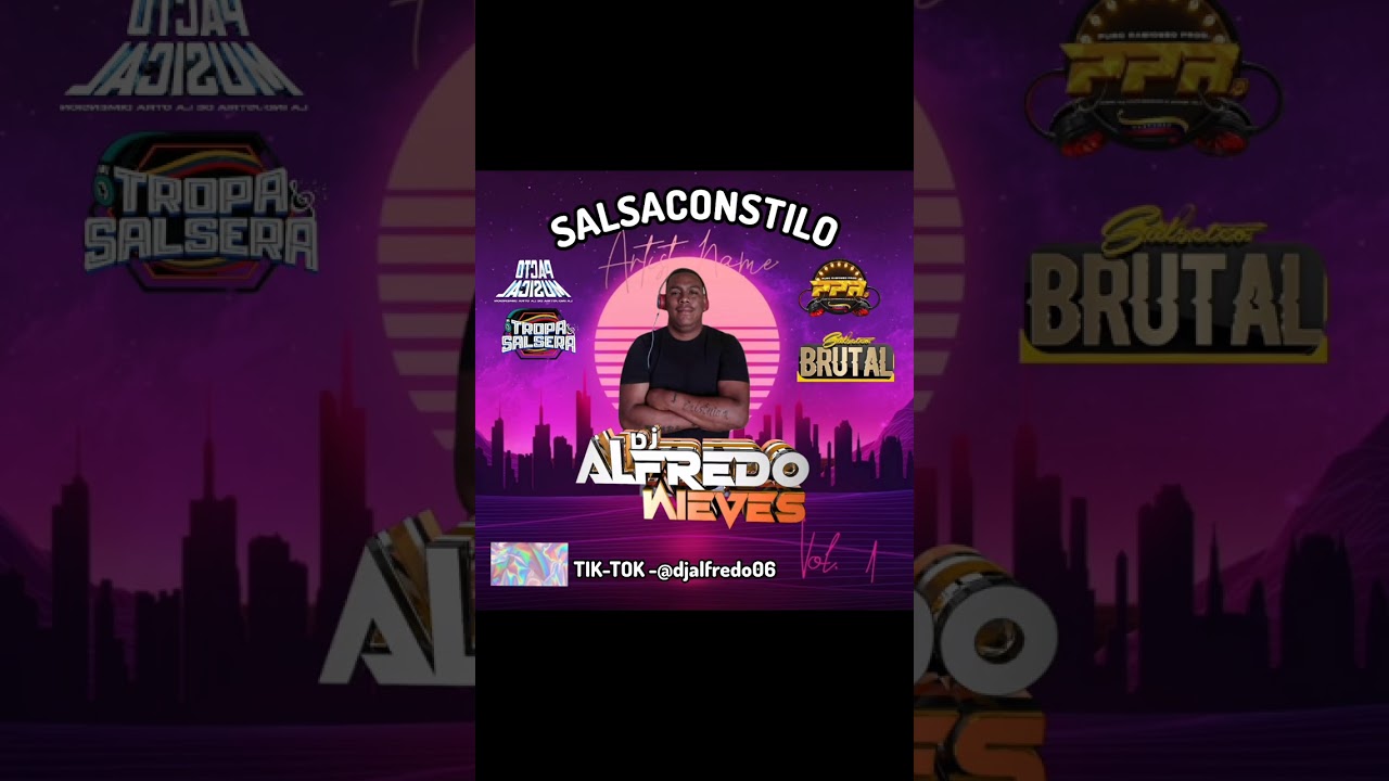 SALSA CON STILO VOL.1 SUSCRIBETE A MI CANAL Y DISFRUTA DE LA BUENA MUSICA DJ ALFREDO NIEVES 