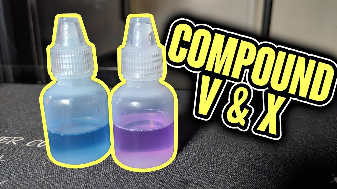 Angstrom Research Compound V & X