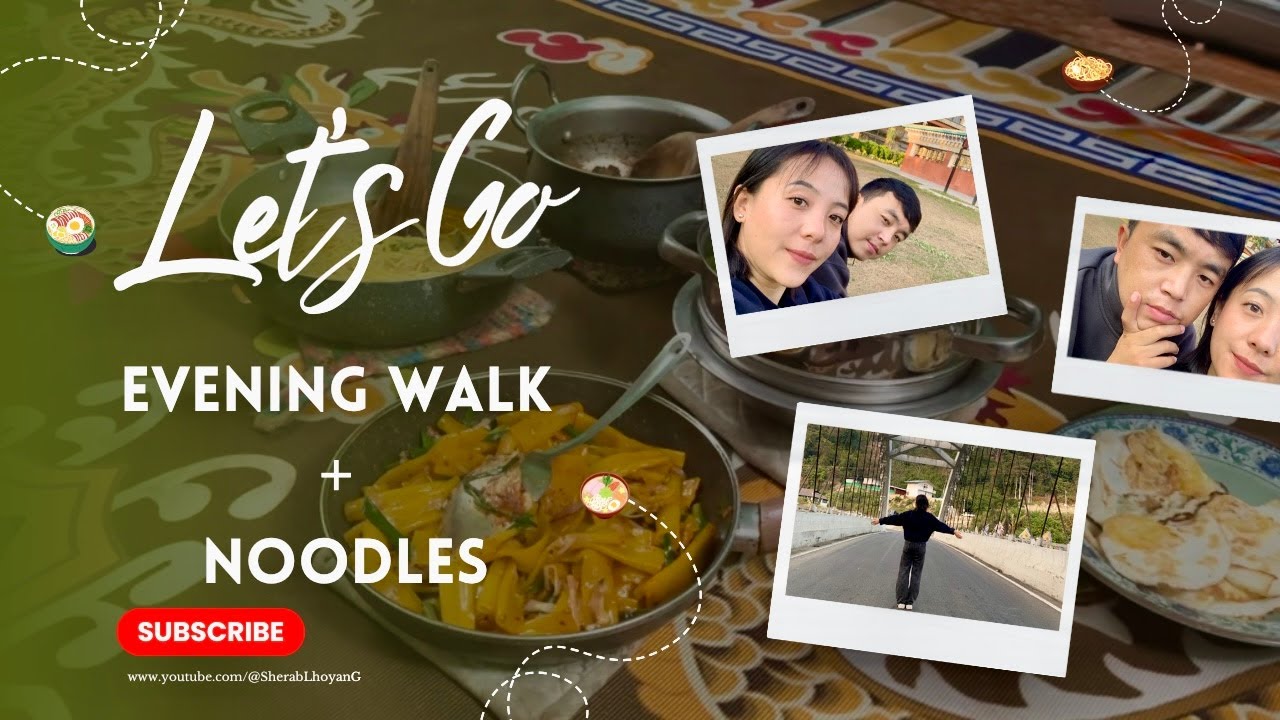 From Evening Walk to Noodles Feast | Simple Family Vlog