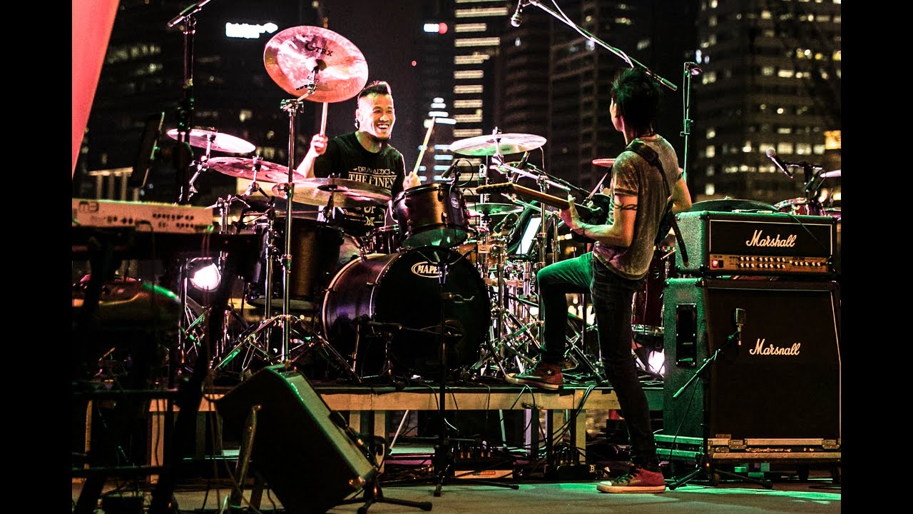 Simon Yong Band - Listen To The Sun (Mosaic Music Festival 2014)