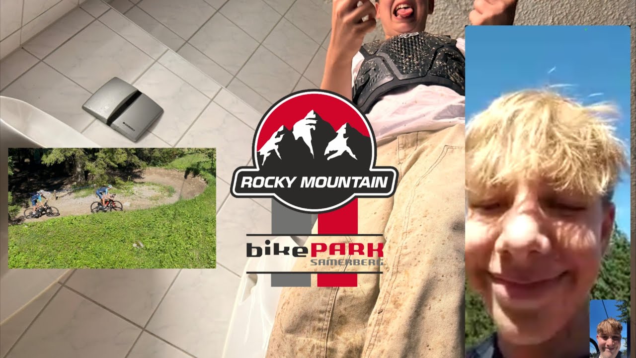 Bikepark Samerberg I schlammig!!