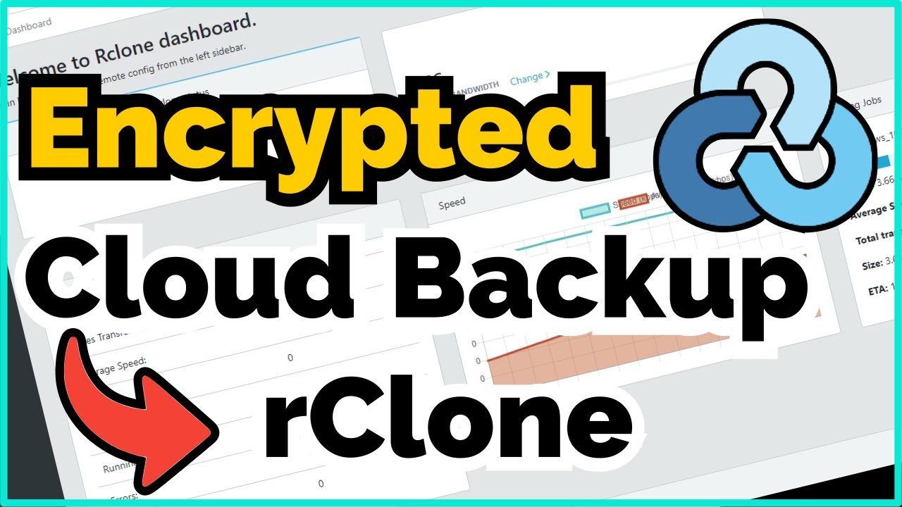 Резервное копирование в облаке с шифрованием данных с использованием Google Drive, rClone и Docker