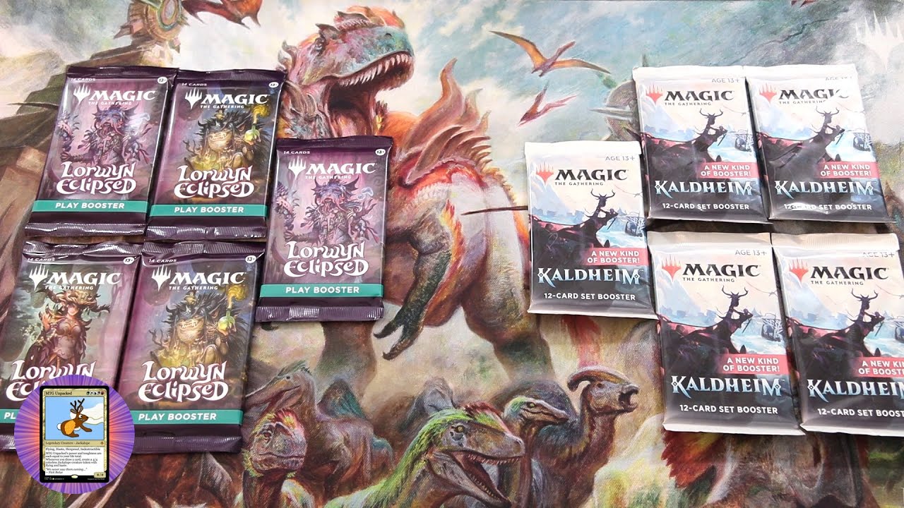 SURPRISING Lorwyn Eclipsed Vs Kaldheim Pack Battle!