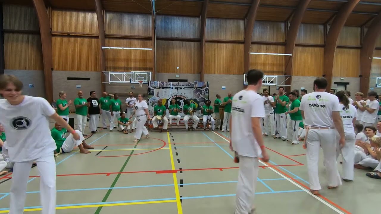 28 Iê Berimbau Capoeira Festival - Bélgica 2025 - Formatura dos Graduados