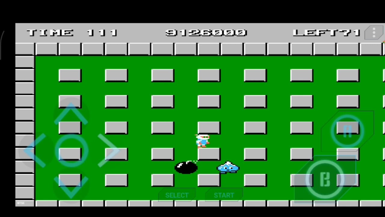 NES Bomberman Old Version Gameplay🎮 #trending #youtube #viralvideo @AjjuGamer12 #games #video