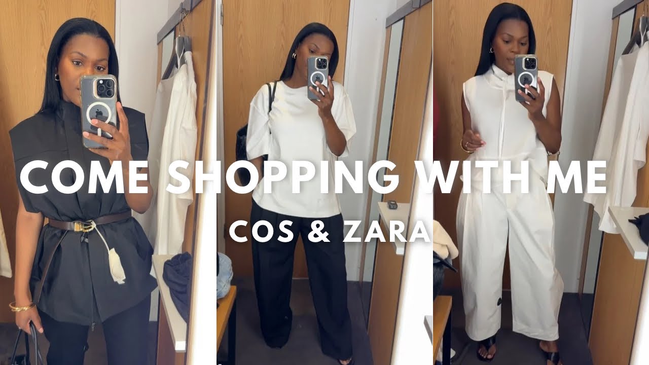 What I found at COS and ZARA - NEW INS!! 
