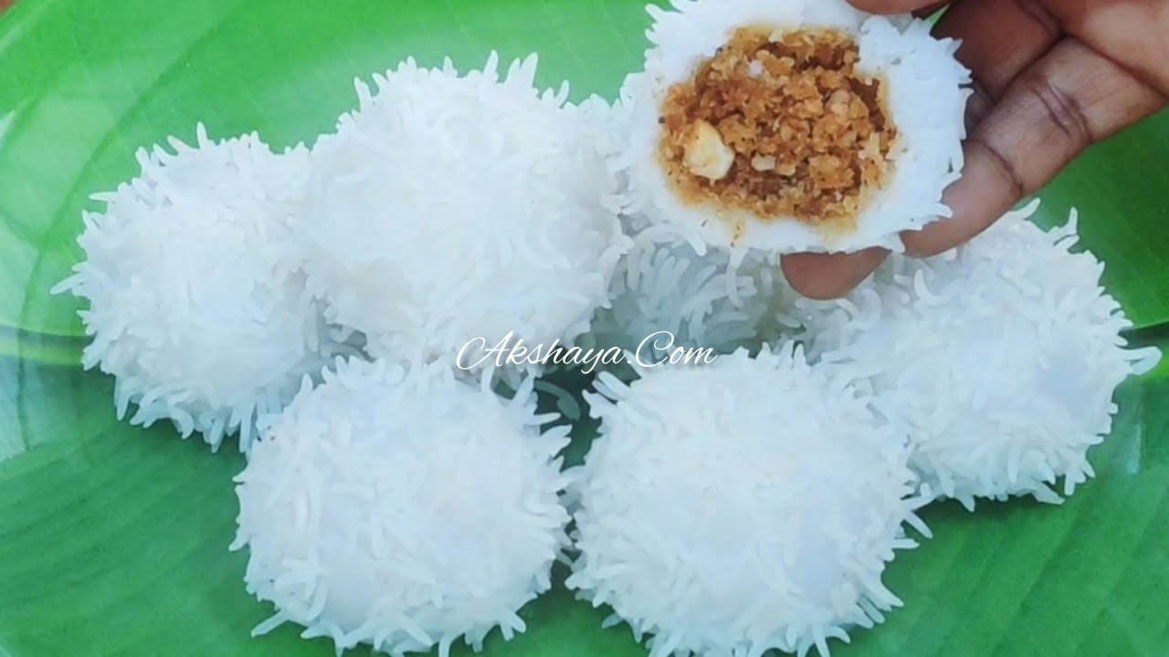 விநாயகர் சதுர்த்தி ஸ்பெஷல் வாயில் வைத்ததும் கரையும் soft பூரண கொழுக்கட்டை புதிய செய்முறையில்../Snack