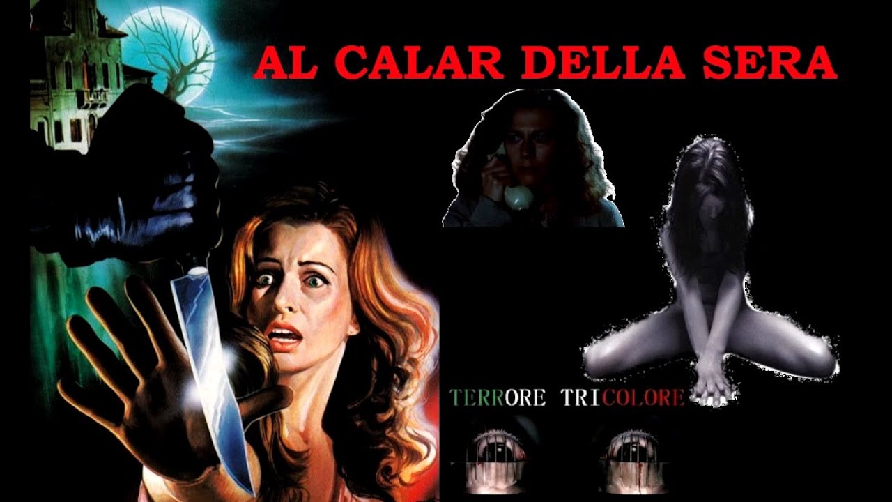 AL CALAR DELLA SERA ( con Daniela Poggi )  film completo 1991 THRILLER