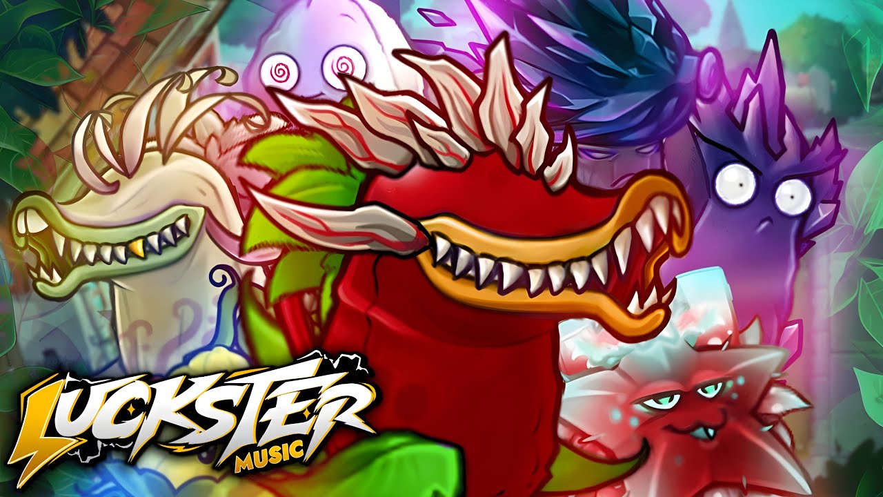 Plantas vs Zombies Fusi&oacute;n Rap | &iexcl;Todas las fusiones! | Lucksterr