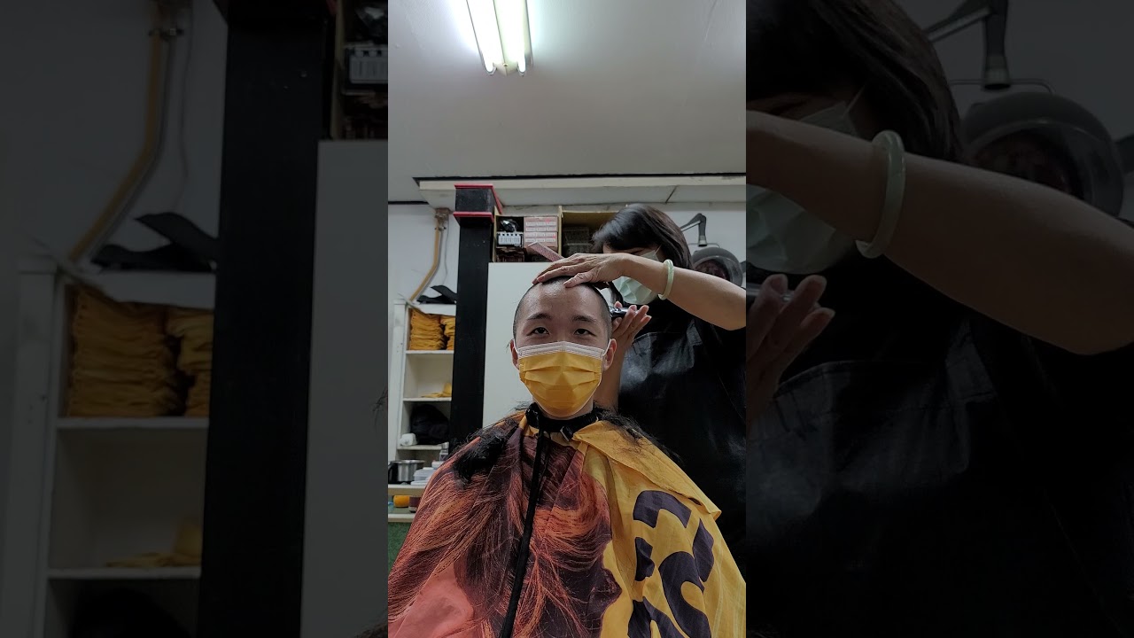 Lao Liu's 當兵剃頭全紀錄