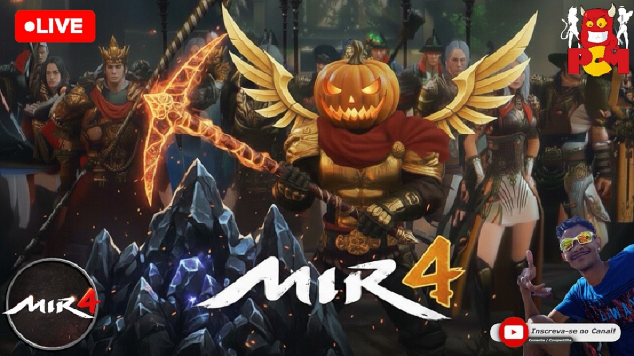 🎥[SA33] LIVE INFINITA - FARMANDO CHI E CONSTITUIÇÃO #nft #wemade #mir4 #draco #minerando