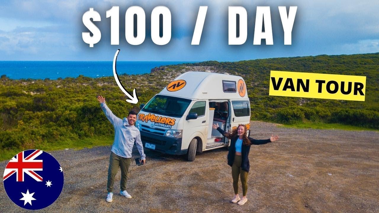 HOW TO VAN LIFE AUSTRALIA ON A BUDGET! | Van Tour + Total Cost