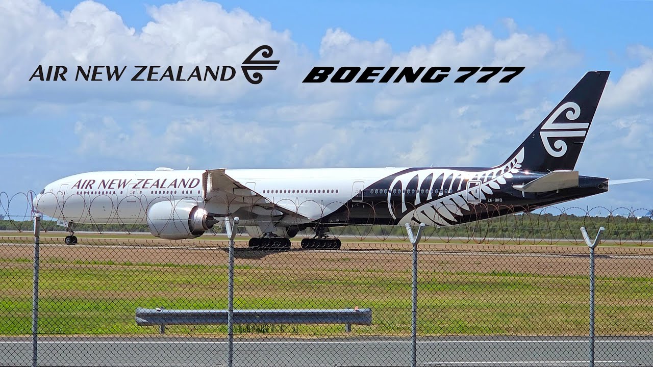 Aircraft Landing, Takeoff & Taxiing at Brisbane Airport Compilation 1